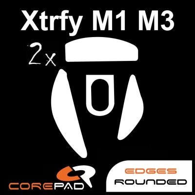 Corepad Skatez XTRFY M1 RGB / XTRFY M3 RGB